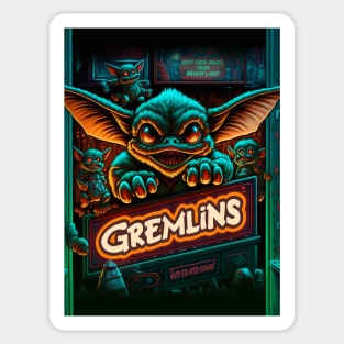 Gremlins Sticker